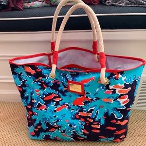 Lilly Pulitzer Tote Bag